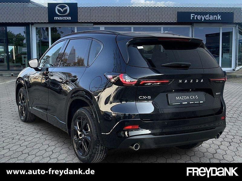 Gebraucht Mazda CX-5 Homura-Line 141 PS (103 kW) 2026 Jet black SUV