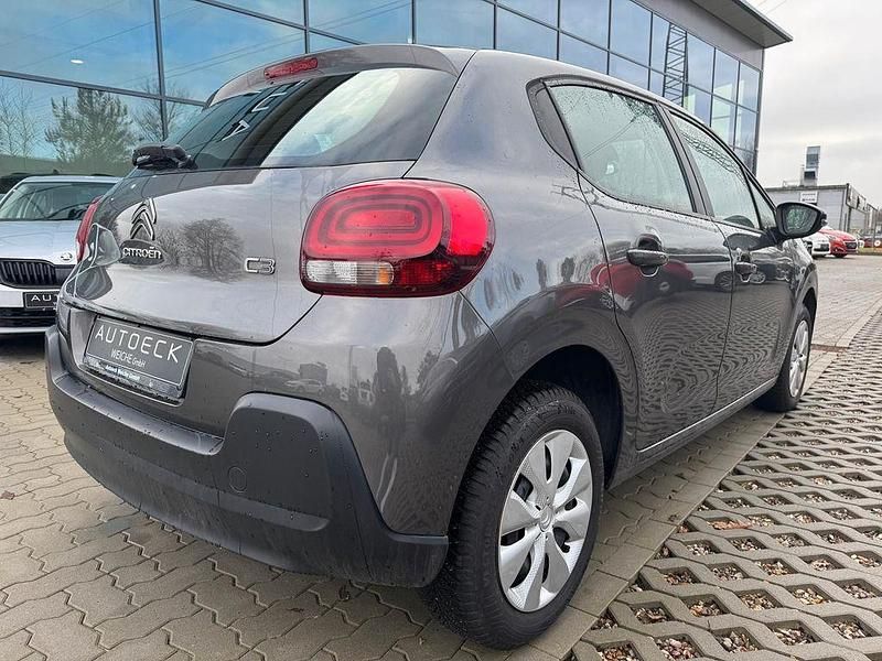 Gebraucht Citroën C3 Feel 75 PS (55 kW) 2018 Grau Kleinwagen