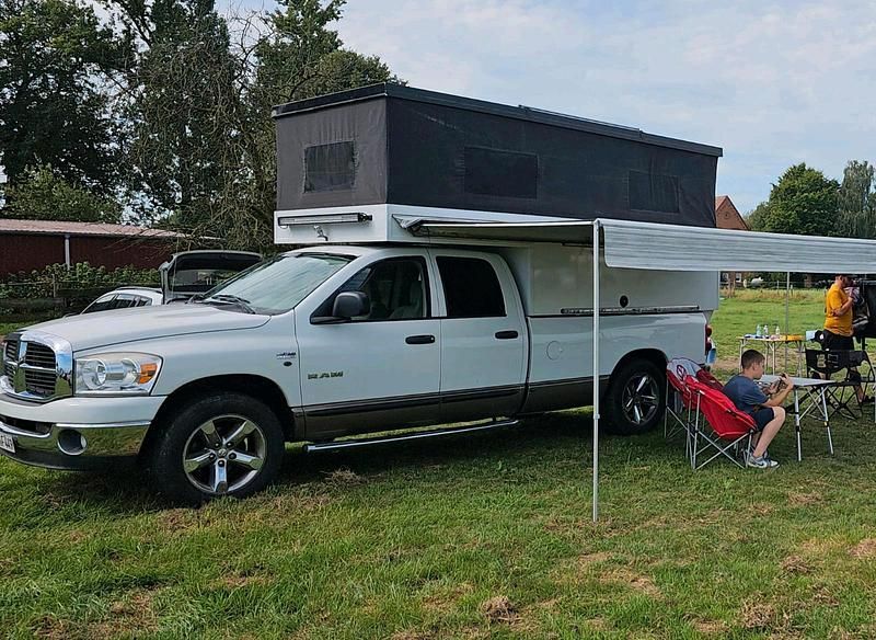 Weiß Gebraucht 2008 Dodge Ram Abholung | 19.500 € - Bild 1/4