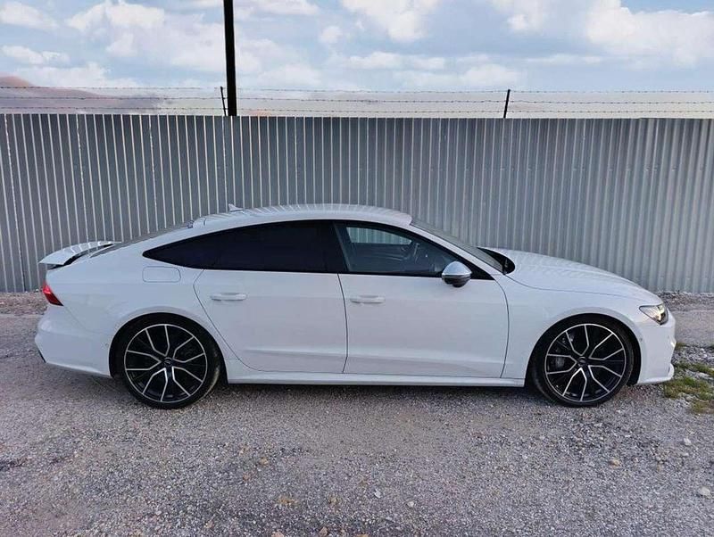 Weiß Gebraucht 2019 Audi S7 Kleinwagen | 47.000 € (Fairer Preis) - Bild 1/4