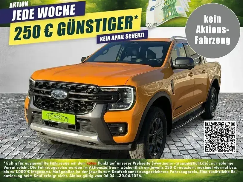 Usata Ford Ranger Wildtrack 205 CV (150 kW) 2023 Pick-up