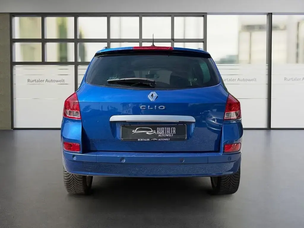 Gebraucht Renault Clio Dynamique 75 PS (55 kW) 2009 Blau Limousine