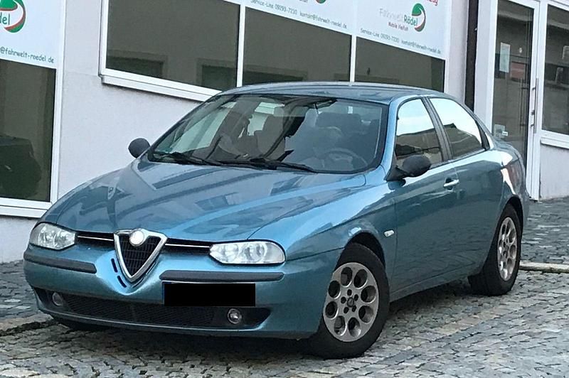 Gebraucht Alfa Romeo 156 150 PS (110 kW) 1999 Blau Limousine