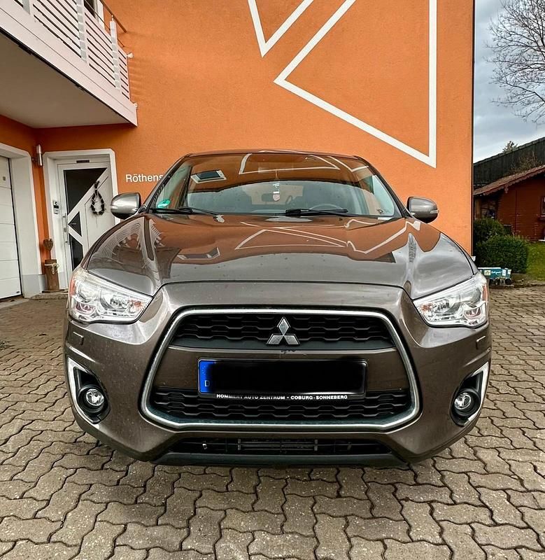 Gebraucht Mitsubishi ASX 150 PS (110 kW) 2014 Braun SUV