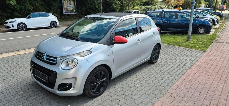 Silber Gebraucht 2016 Citroën C1 Shine Kleinwagen | 7.490 € (Etwas zu teuer) - Bild 1/4