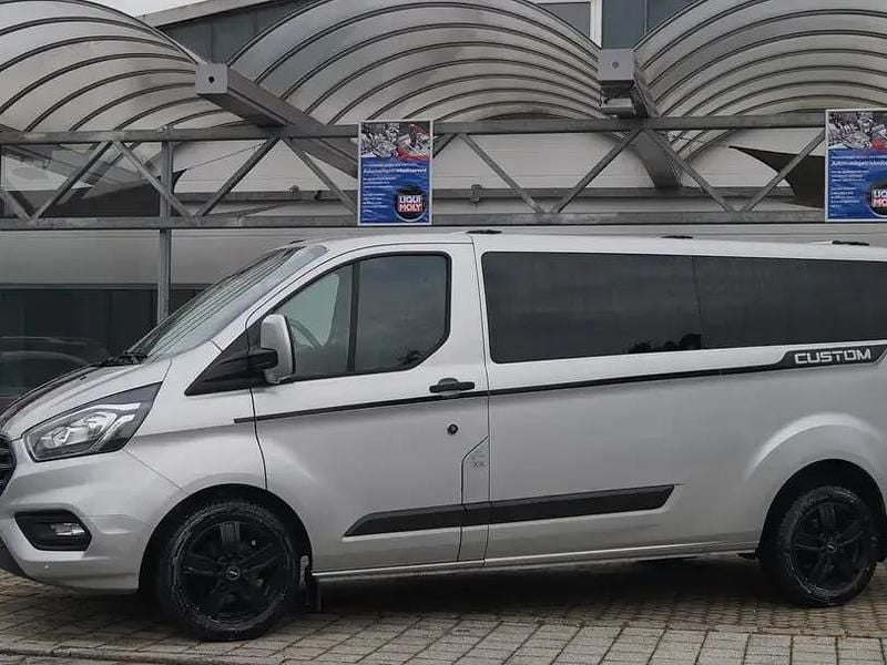 Gebraucht Ford Transit Custom 170 PS (125 kW) 2020 Silber Van / Kleinbus