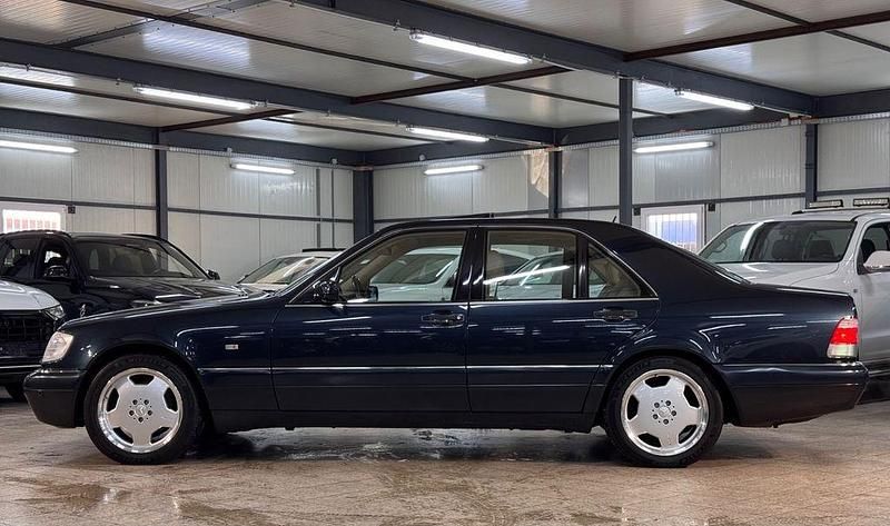 Gebraucht Mercedes S500 320 PS (235 kW) 1997 Schwarz Limousine
