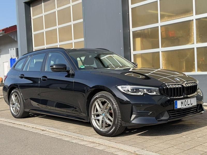 Gebraucht BMW 320 Sport Line 190 PS (139 kW) 2021 Schwarz Limousine