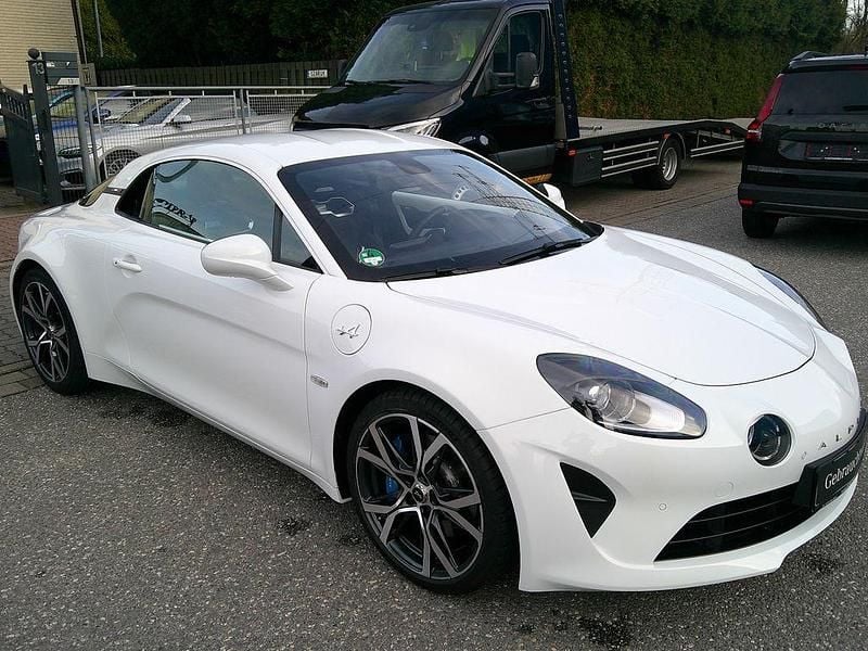 Gebraucht Alpine A110 252 PS (185 kW) 2024 Weiß Coupé