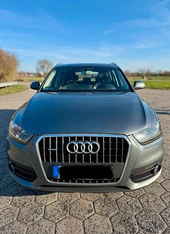 Gebraucht Audi Q3 211 PS (155 kW) 2012 Grau SUV