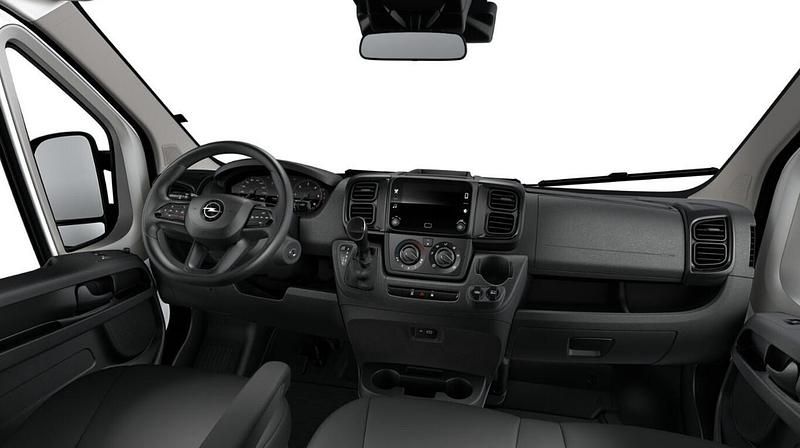 Neu Opel Movano 179 PS (131 kW) 2026 Cassablanca weiß Van