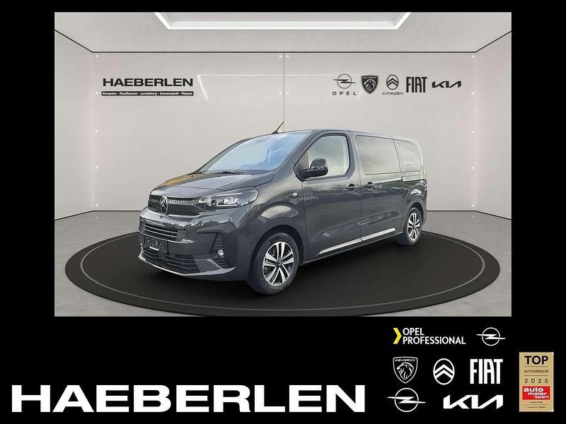 Neu Citroën Spacetourer 179 PS (131 kW) 2026 Lack grau artense/typ aussenve Van / Kleinbus