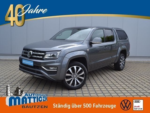 Grau (indiumgrau metallic) Gebraucht 2019 VW Amarok Aventura Abholung | 29.790 € (Teuer) - Bild 1/4