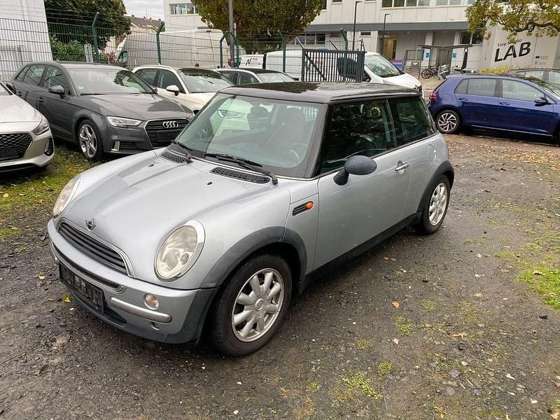 Grau Gebraucht 2002 Mini ONE Kleinwagen | 999 € (Superpreis) - Bild 1/4