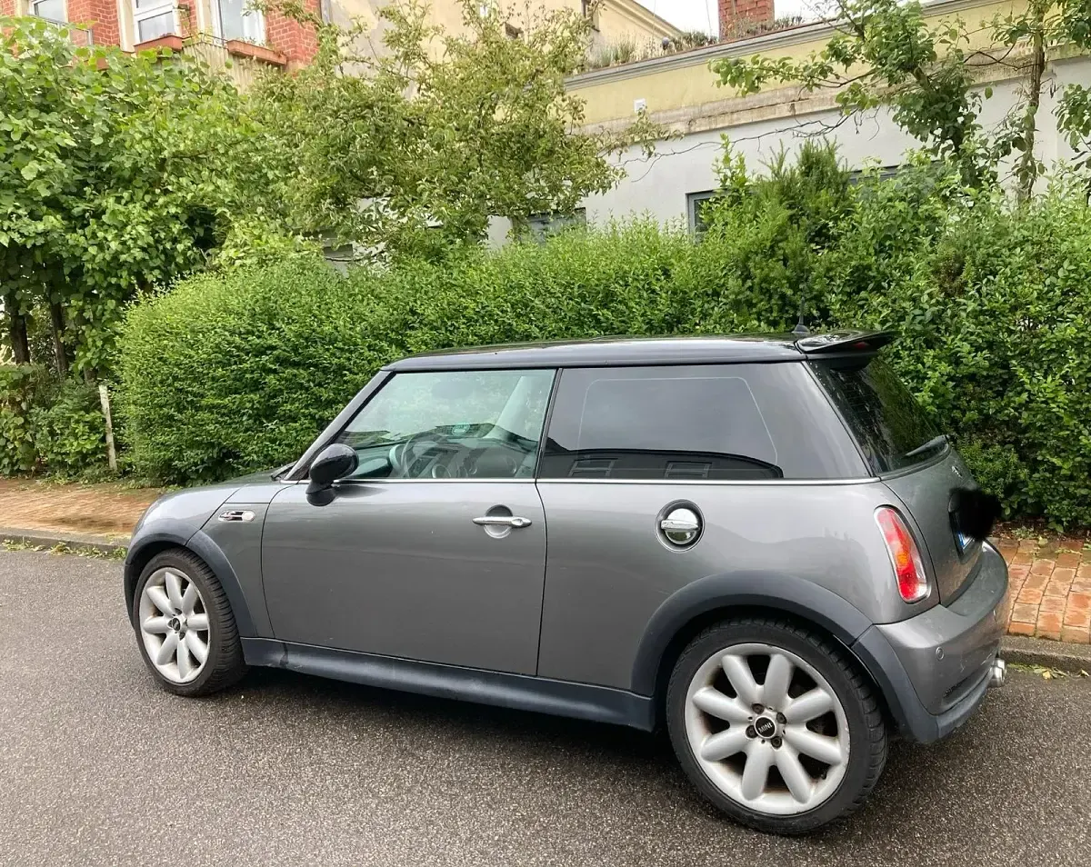 Gebraucht Mini Cooper S 163 PS (119 kW) 2002 Grau Kleinwagen