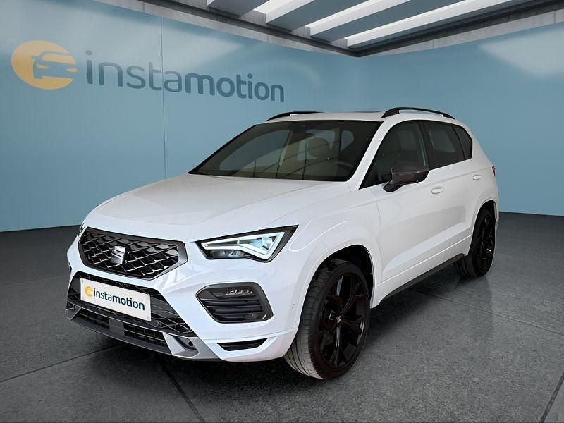 Gebraucht Seat Ateca FR 150 PS (110 kW) 2022 Weiß SUV