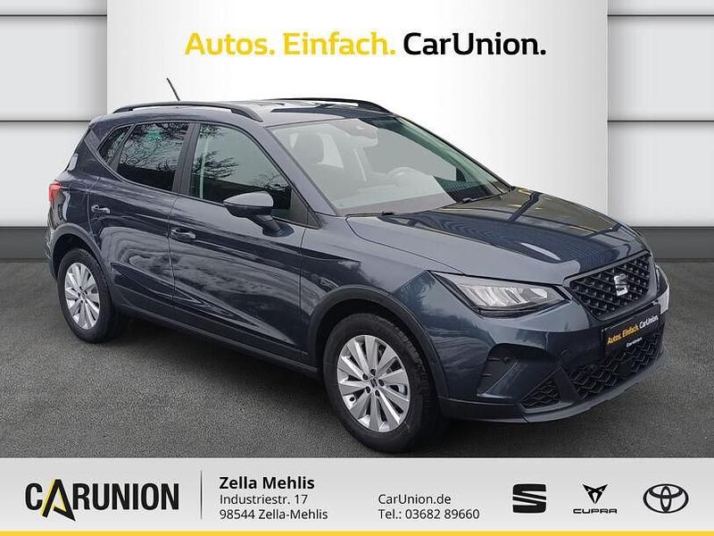 Neu Seat Arona 116 PS (85 kW) 2025 Magnetic grau SUV