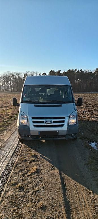 Gebraucht Ford Transit 85 PS (62 kW) 2011 Silber Van / Kleinbus
