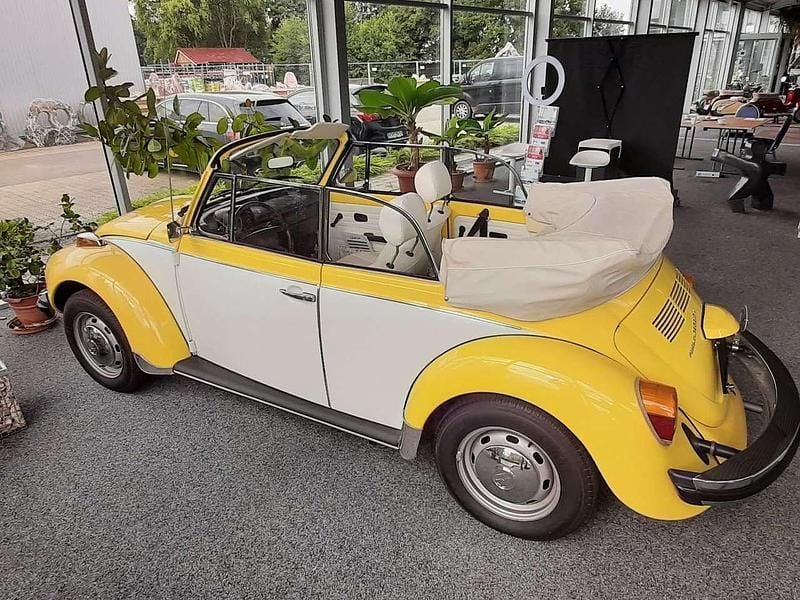 Gebraucht VW Käfer 50 PS (36 kW) 1978 Gelb Cabrio