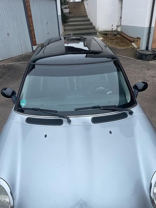 Gebraucht Mini Cooper 116 PS (85 kW) 2004 Silber Kleinwagen