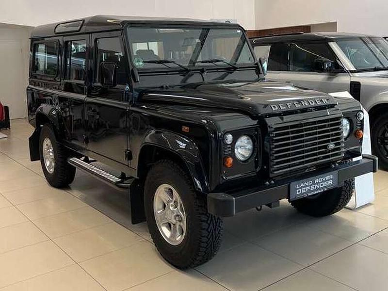 Gebraucht Land Rover Defender 122 PS (89 kW) 2016 Schwarz SUV
