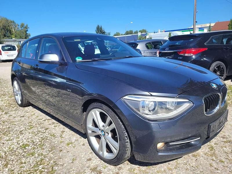 Gebraucht BMW 120 184 PS (135 kW) 2011 Mineralgrau metallic Kleinwagen