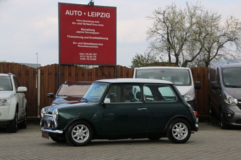 Grün Gebraucht 1997 Mini 1300 Kleinwagen | 15.990 € (Fairer Preis) - Bild 1/4