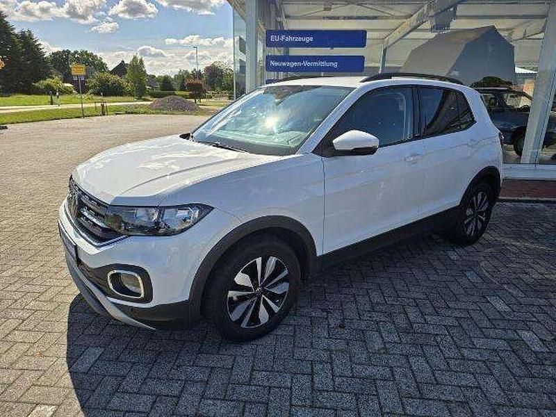 Gebraucht VW T-Cross Move 95 PS (69 kW) 2023 Pure white SUV