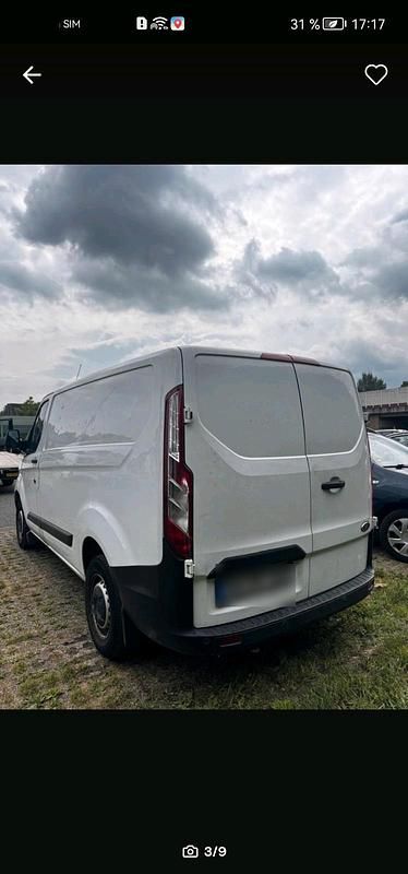 Gebraucht Ford Transit Custom 105 PS (77 kW) 2019 Van / Kleinbus