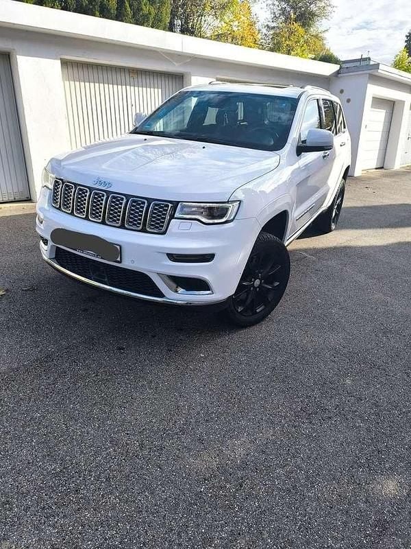 Weiß Gebraucht 2020 Jeep Grand Cherokee Summit SUV | 37.000 € (Etwas zu teuer) - Bild 1/4