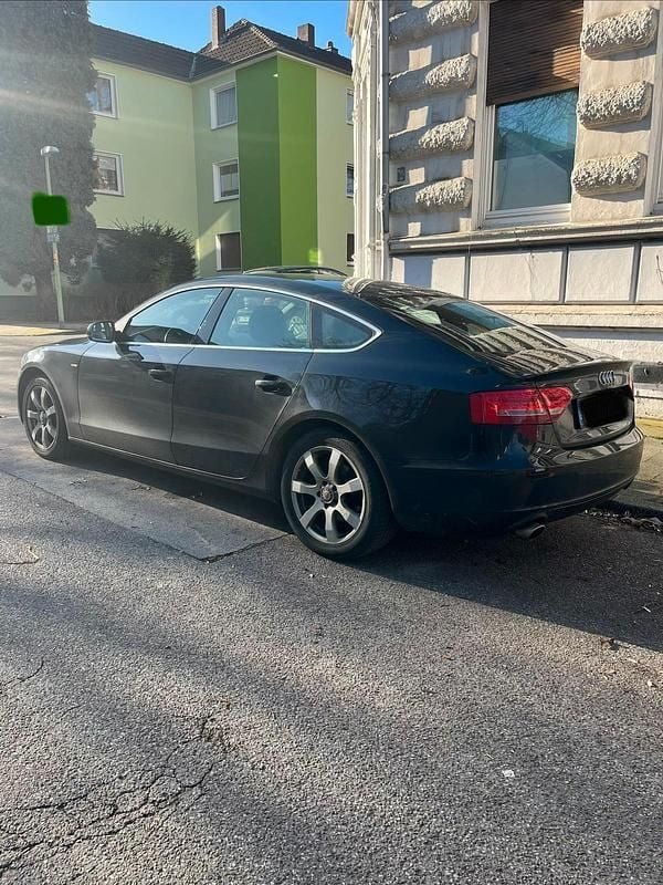 Gebraucht Audi A5 Sportback S-Line 190 PS (139 kW) 2010 Schwarz Kleinwagen