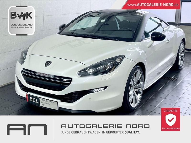 Weiß Gebraucht 2015 Peugeot RCZ GT-line Coupé | 15.900 € (Fairer Preis) - Bild 1/4