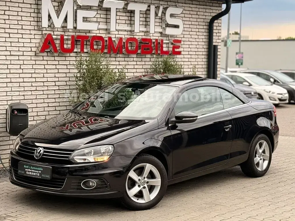 Second-hand VW Eos 122 CP (89 kW) 2012 Negru Cabrio