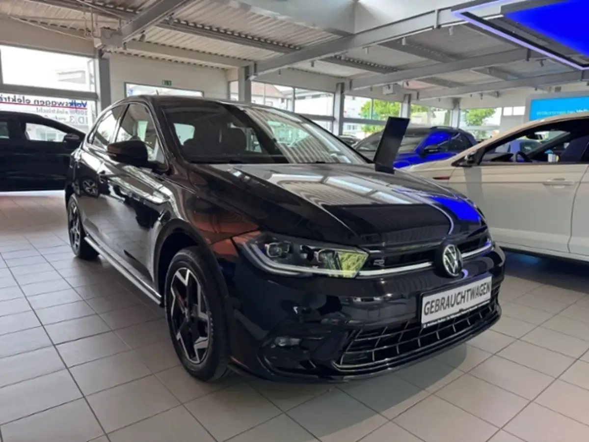 Gebraucht VW Polo R-line 116 PS (85 kW) 2025 Kleinwagen