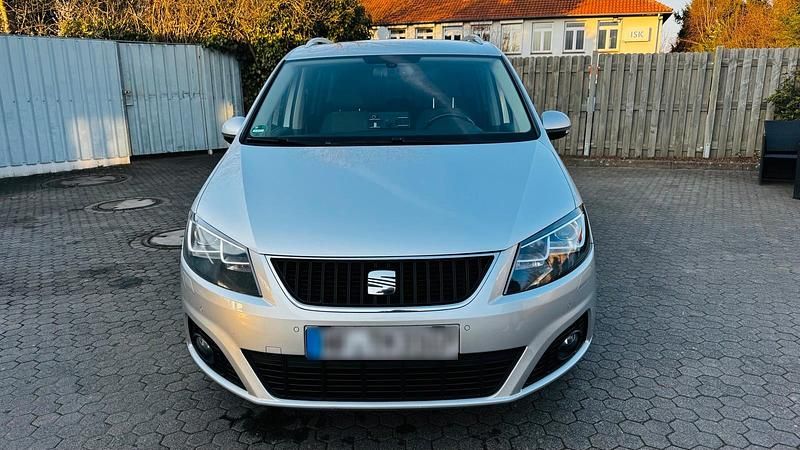 Gebraucht Seat Alhambra 170 PS (125 kW) 2010 Silber Van / Kleinbus