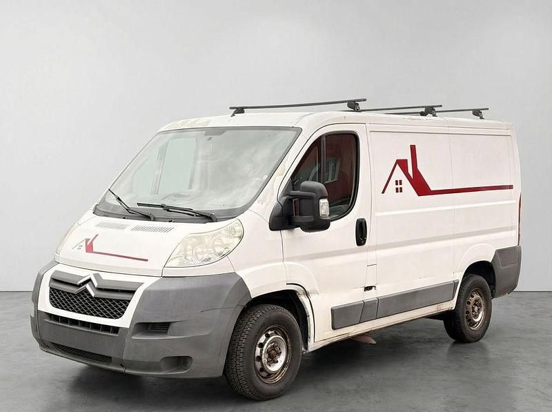 Gebraucht Citroën Jumper 101 PS (74 kW) 2010 Weiß Van / Kleinbus