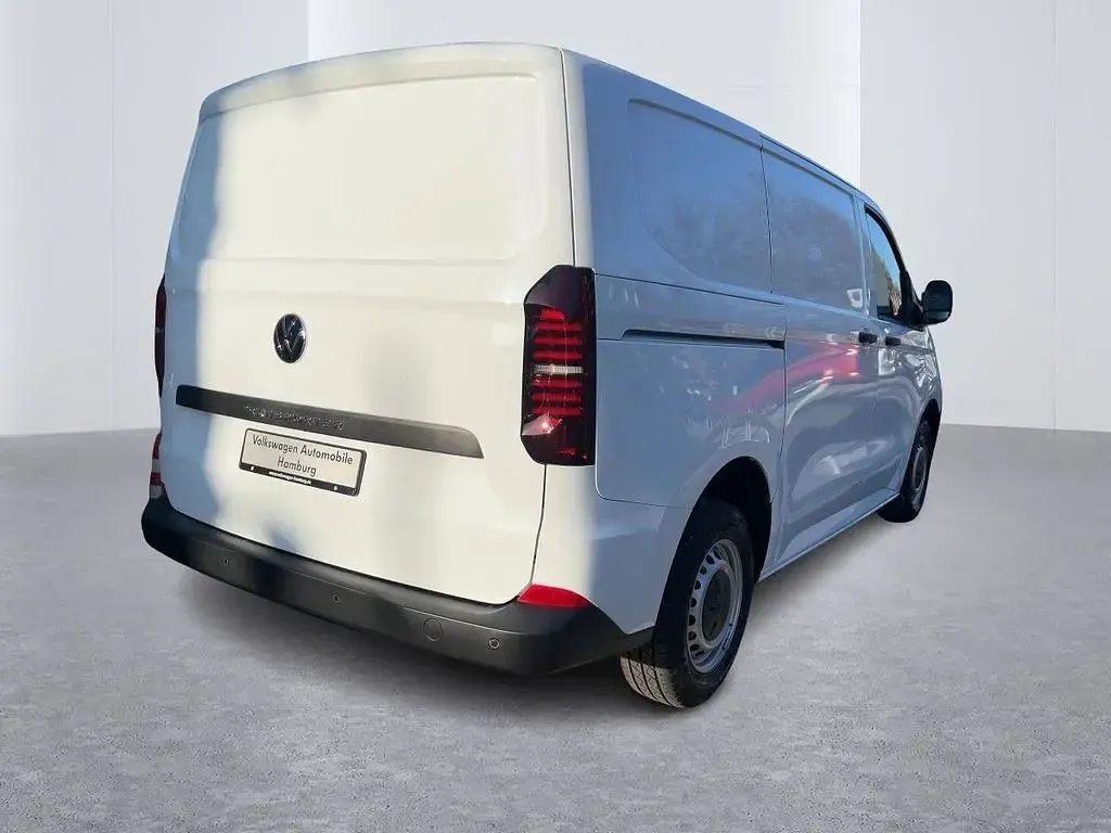 Second-hand VW Transporter 110 CP (80 kW) 2025 Alb Van
