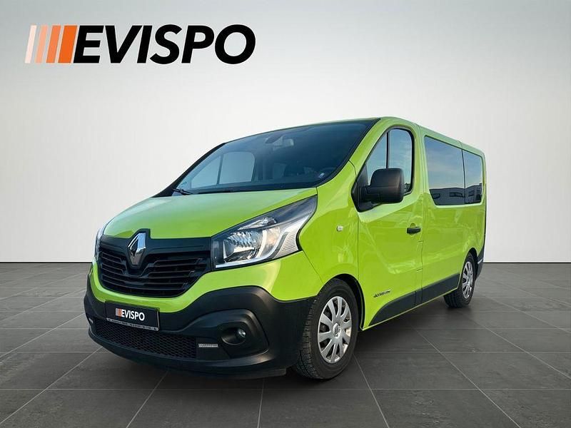 Gebraucht Renault Trafic Expression 145 PS (106 kW) 2018 Grün Van / Kleinbus