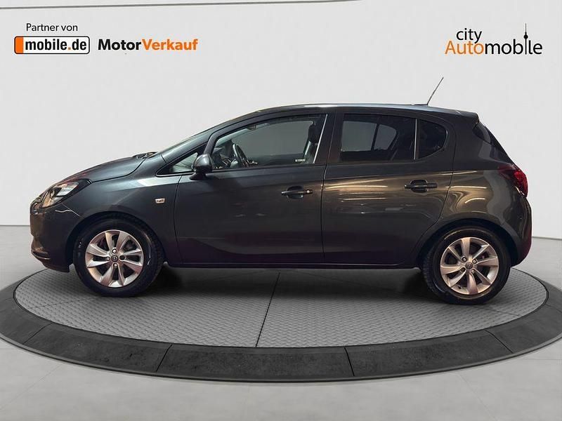 Gebraucht Opel Corsa 69 PS (50 kW) 2017 Grau Kleinwagen