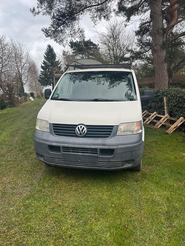 Usata VW Transporter 86 CV (63 kW) 2004 Bianco Furgone
