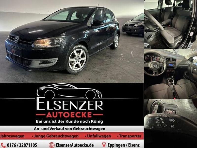 Gebraucht VW Polo 128 PS (94 kW) 2009 Schwarz Kleinwagen