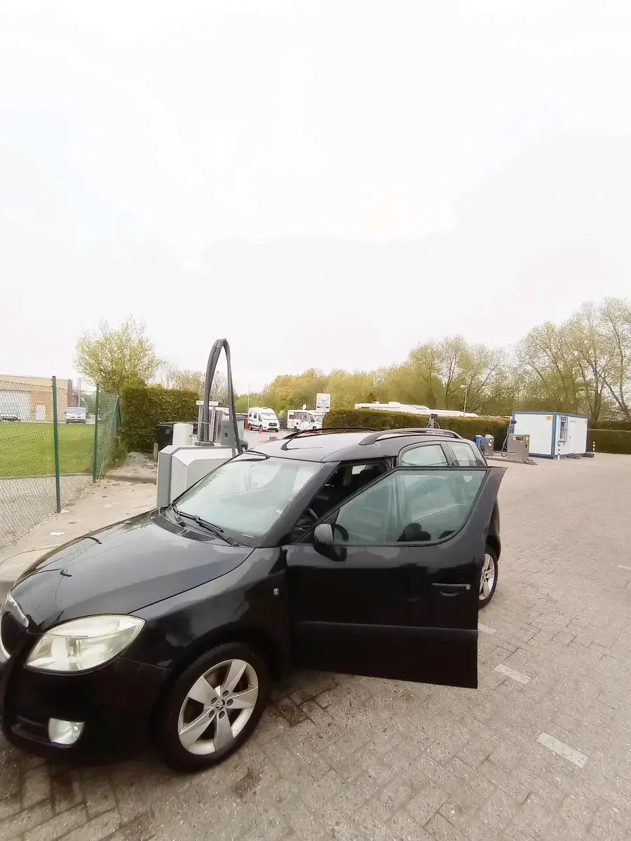 Gebraucht Skoda Roomster Comfort 105 PS (77 kW) 2007 Schwarz Van / Kleinbus