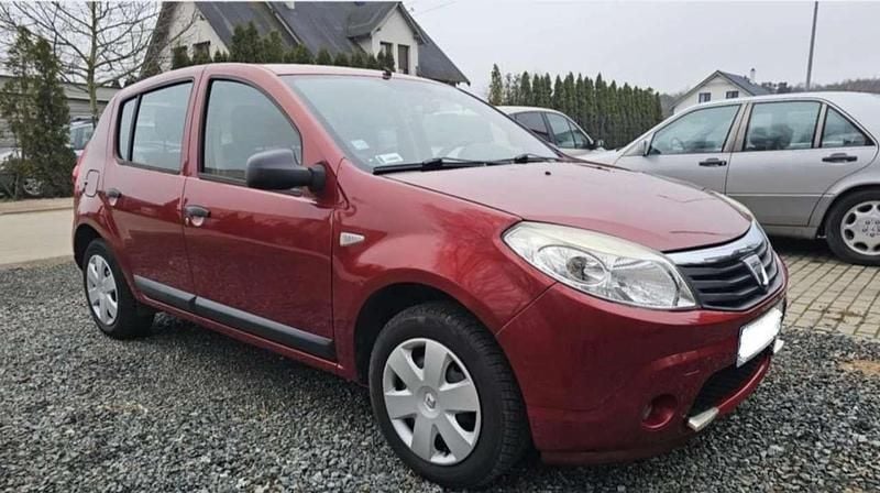 Gebraucht Dacia Sandero 75 PS (55 kW) 2012 Rot Kleinwagen