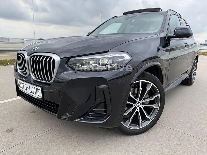 Schwarz Gebraucht 2022 BMW X3 M Sport SUV | 37.990 € (Etwas zu teuer) - Bild 1/4