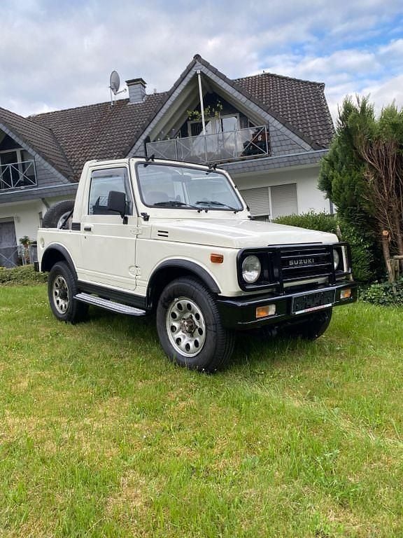 Gebraucht Suzuki Samurai 69 PS (50 kW) 1988 Weiß SUV