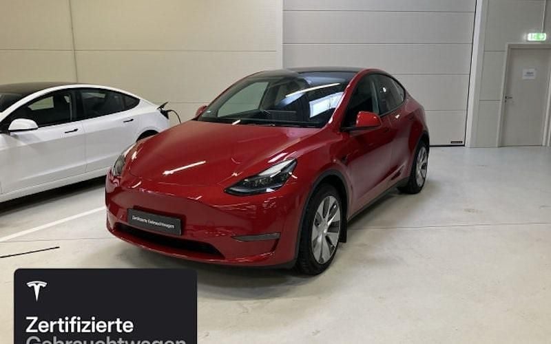 Gebraucht Tesla Model Y 273 kW (372 PS) 2022 Rot SUV