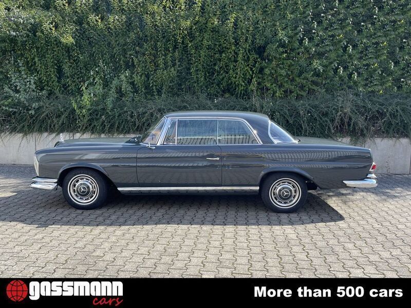 Gebraucht Mercedes W111 SE 120 PS (88 kW) 1962 Hellgrau Coupé