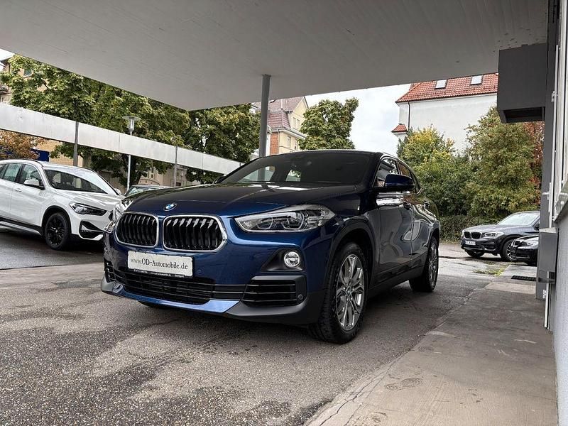 Gebraucht BMW X2 Advantage 192 PS (141 kW) 2020 Blau SUV