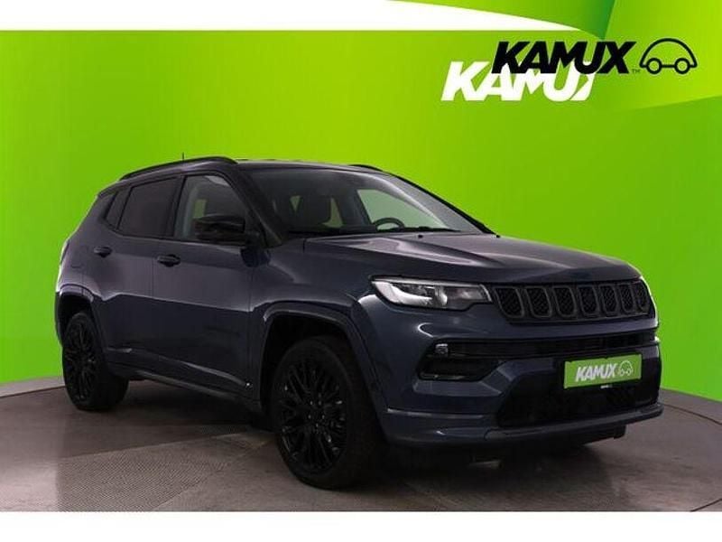 Blau Gebraucht 2022 Jeep Compass SUV | 22.500 € (Superpreis) - Bild 1/4