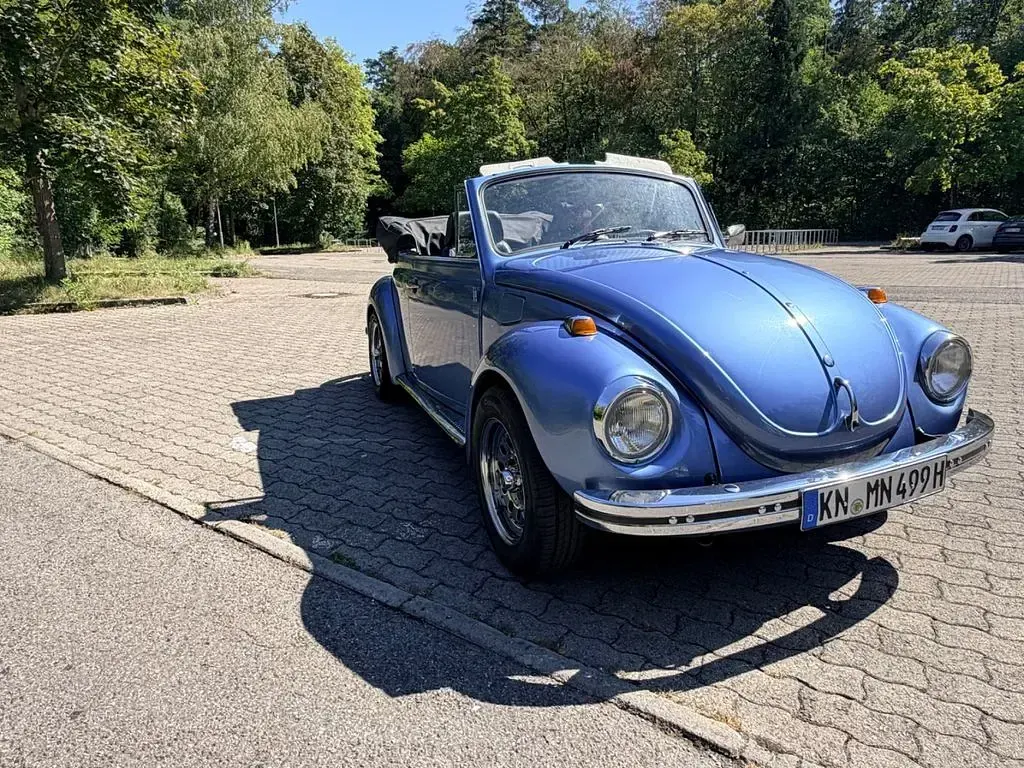 Gebraucht VW Käfer 50 PS (36 kW) 1971 Blau Cabrio